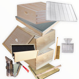 beehive starter kits nbee gold beekeeping supply