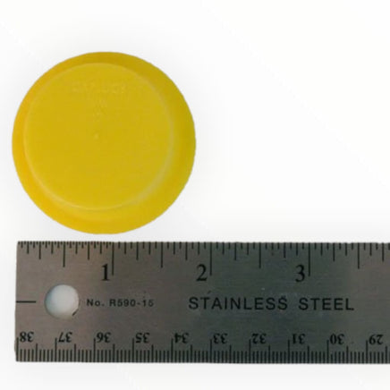1 1/2" plastic plugs