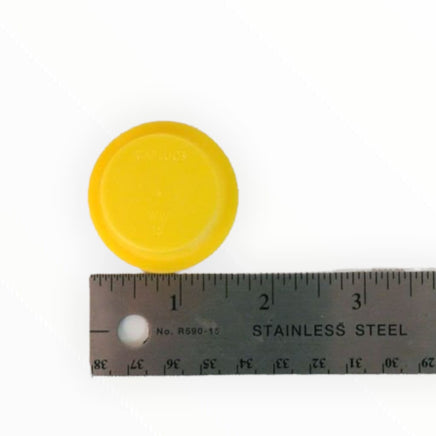 1 1/4" plastic plugs