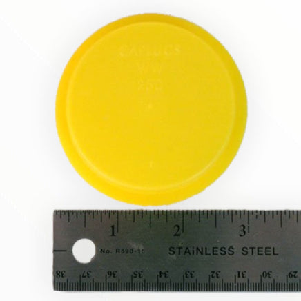 2 1/2" plastic plugs