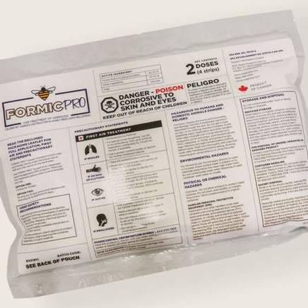 formic pro mite strips