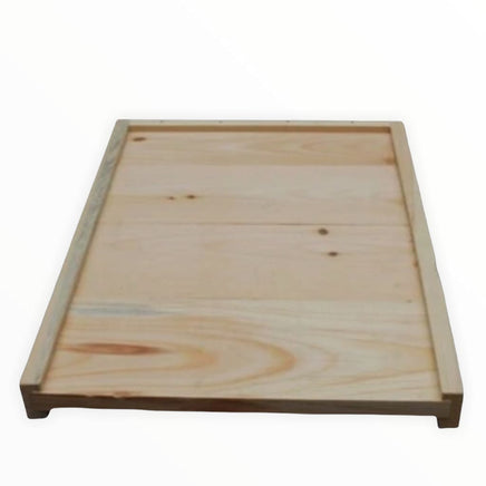 solid bottom board beekeeping
