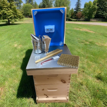 Double Deep Super Beekeeping Starter Kit